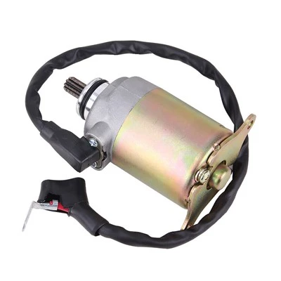 Motor s vlastným štartérom pre bicykel GY6